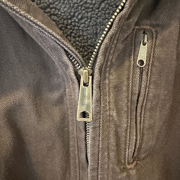 Carheart woman’s jacket large Brown - Picture 6 of 11